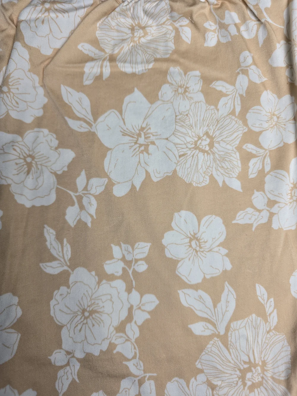 JACHS Girlfriend Floral Peach Women's Chino Shorts